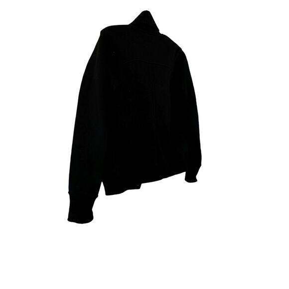 MENS Wings & Horns Canada LEATHER BUTTON PEA COAT SZ S - Picture 3 of 6